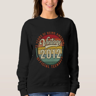 Sudadera Regalos oficiales para adolescente de 13 años Vint