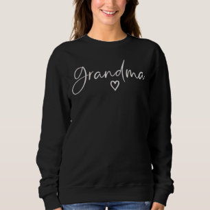 Sudadera Regalos para abuelas mujeres corazón día de la mad