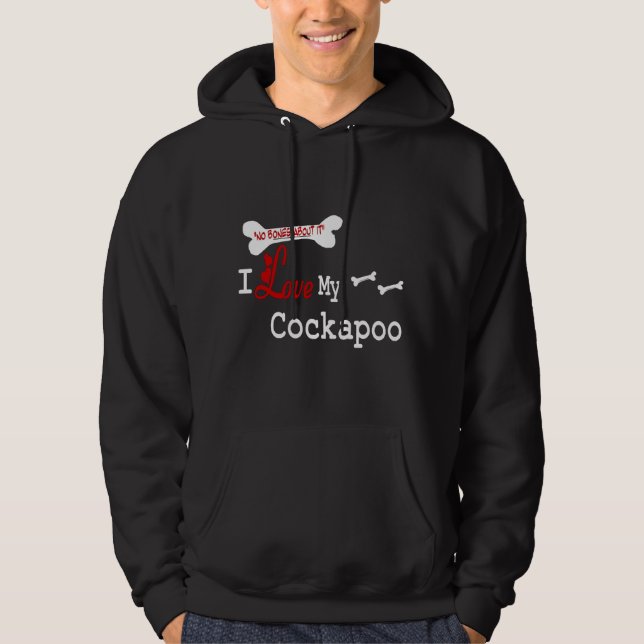 Sudadera Regalos para amantes de Cockapoo (Anverso)