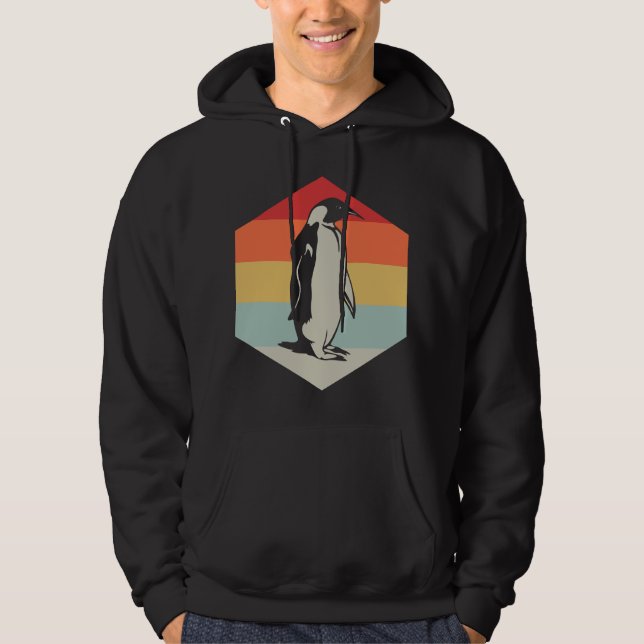 Sudadera Regalos para cuidadores de animales pingüinos (Anverso)