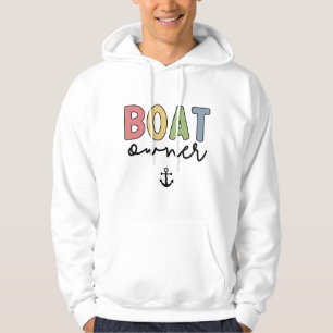 Sudadera Regalos para el nuevo propietario del barco Capitá