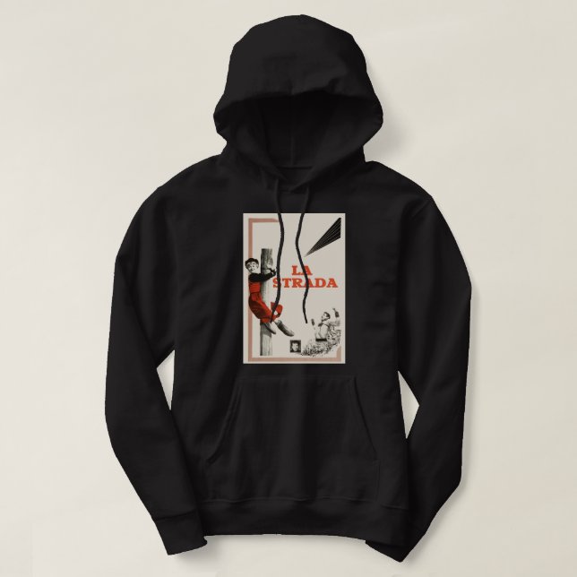 Sudadera Regalos Para Fan De Película Federico fellini Impr (Diseño del anverso)