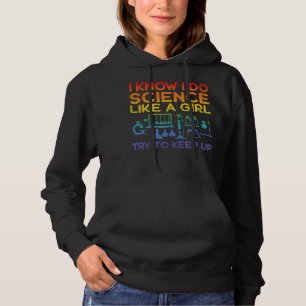 Sudadera Regalos Para Hombres Ciencia Como Un Chica De Guay