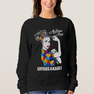 Sudadera Regalos para mamás con autismo Mamá autista Regalo