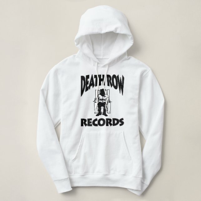 Sudadera Regalos Para Mujeres Registros De Fila De Muerte R (Diseño del anverso)