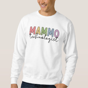 Sudadera Regalos para tecnólogo de mamografía técnico de ma