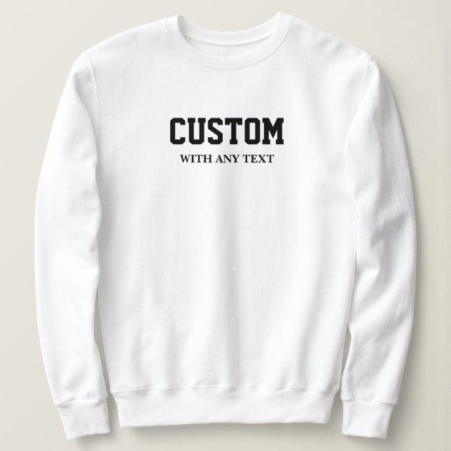 Sudadera Regalos personalizados Personalizado Familia de co (Anverso del diseño)