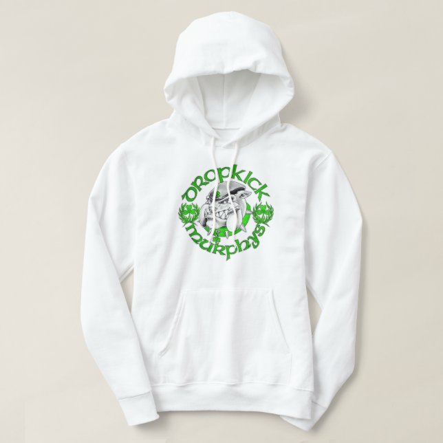 Sudadera Regalos por el día Dropkick Murphyss (Diseño del anverso)