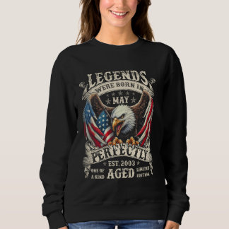 Sudadera Regalos retro de cumpleaños número 22 para hombres