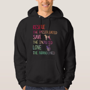 Sudadera REGALOS SALVAVIDAS AMOR MASCOTAS Refugio de Animal