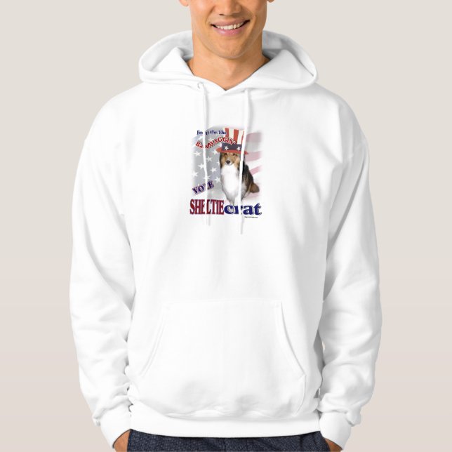 Sudadera Regalos SHETLAND SHEEPDOG (Anverso)