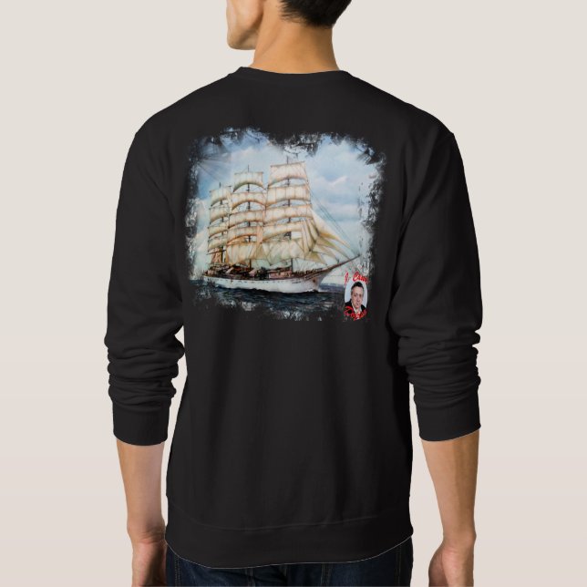 Sudadera Regata Cutty Sark/Cutty Sark Tall Ships' Race (Reverso)