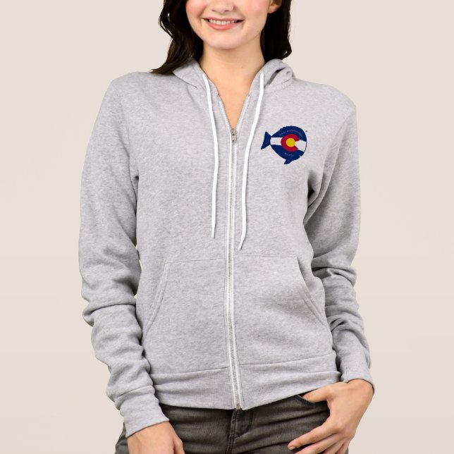 Sudadera Regata Oficial de Sunfish de Rocky Mountain High  (Anverso)
