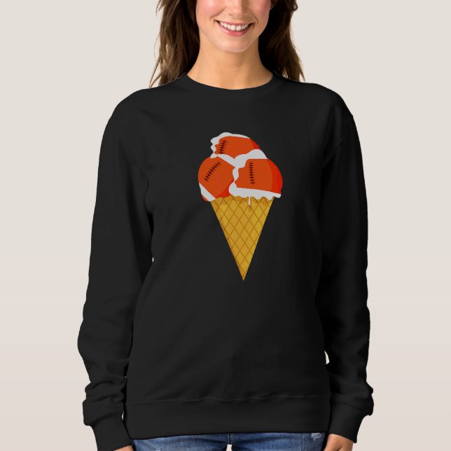 Sudadera Regby Triple Scoop Ice Cream Cono (Anverso)