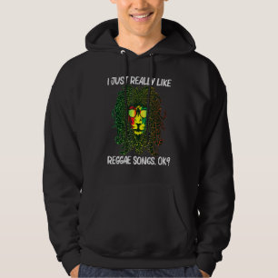 Sudadera Reggae Cool Para Hombres Mujeres Género De Música
