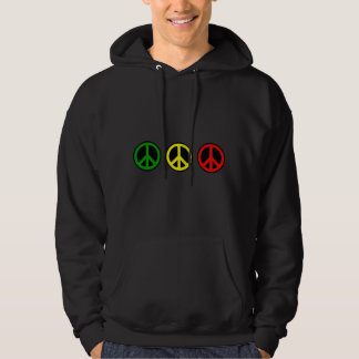 SUDADERA REGGAE DE 3 SIGNOS DE LA PAZ