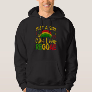 Sudadera Reggae De Guay Para Chicas Mujeres Rasta Música Ja