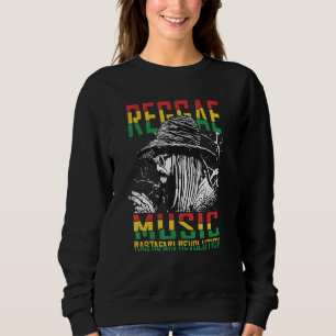 Sudadera Reggae de la vieja escuela Musicdj Boom Box Estilo
