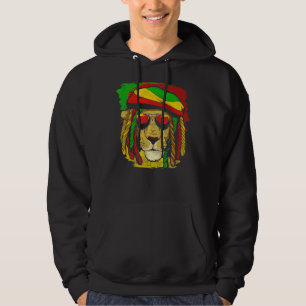 Sudadera Reggae De León Para La Música De Reggae 1