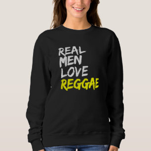 Sudadera Reggae masculino dice amor al rastafari Jamaica