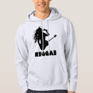 Sudadera Reggae Music Rastaman Guitar Silhouette Personaliz