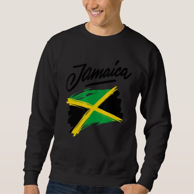 Sudadera Reggae música jamaiquina relaja Jamaica Graphic D (Anverso)