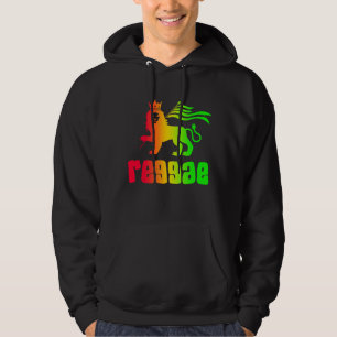 Sudadera Reggae Rasta León 