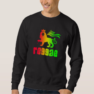 Sudadera Reggae Rasta Lion