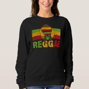 Sudadera Reggae rastafari rasta Jamaica Reggae Music