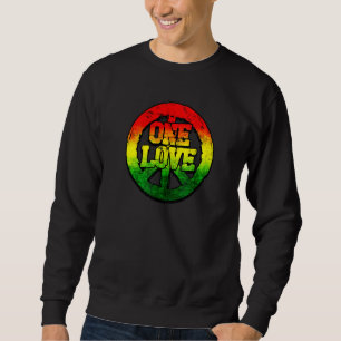 Sudadera Reggae Rastafari Rasta Jamaica Reggaeton Rasta Pe