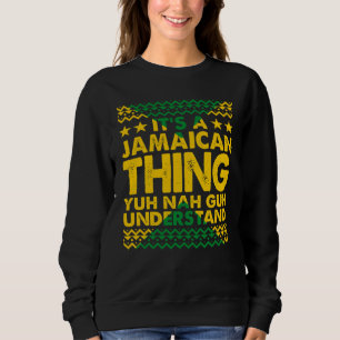 Sudadera reggae Roots jamaicano Compañero de empanada jamai
