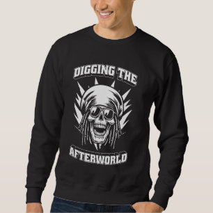 Sudadera Reggae Skull Rastafari Rasta - Música Rastafarian 