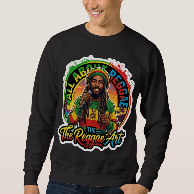 Sudadera Reggae Soul (Anverso)
