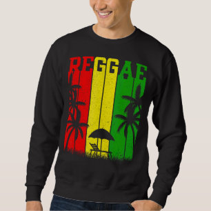Sudadera Reggae Style Para La Música De Reggae