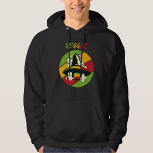 Sudadera Reggae UFO Jamaica Souvenir Rasta Music Rastafaria