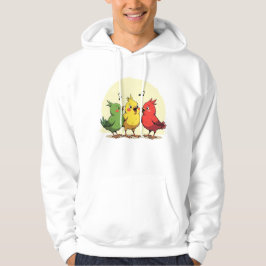 Sudadera Reggae Vibe Cartoon Birds