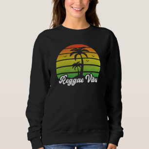 Sudadera Reggae Vibes Jamaica Música caribeña Rasta Rastafa