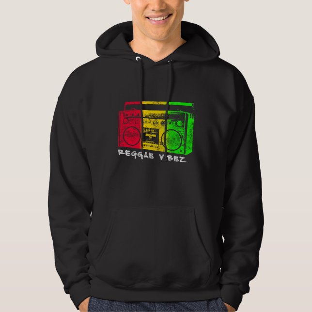 Sudadera Reggae Vibez (Anverso)