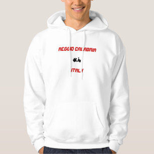 Sudadera Reggio Calabria, Italia Scooter