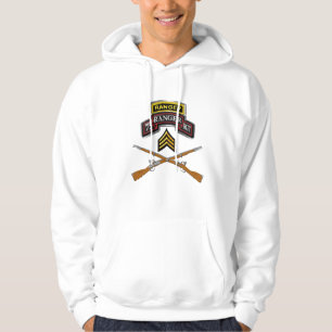 Sudadera Regimiento de Rangers 75 "Sargento" Precio más Baj