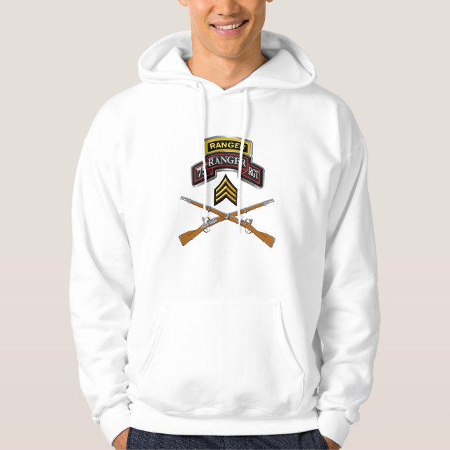 Sudadera Regimiento de Rangers 75 "Sargento" Precio más Baj (Anverso)