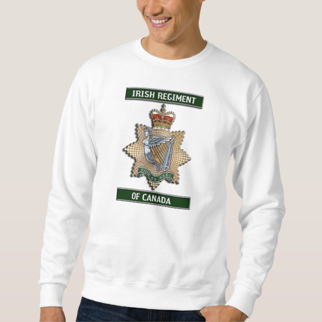 Sudadera Regimiento irlandés Canadá (Anverso)