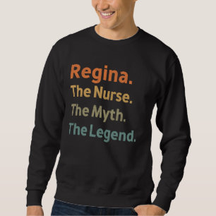 Sudadera Regina La Enfermera El Mito De La Leyenda La Graci