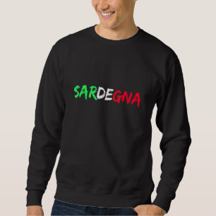 Sudadera Región De Cerdeña De Italia Bandera Italiana