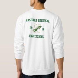 Sudadera Región de Nashoba - Siempre Un Jefe - Año Clase