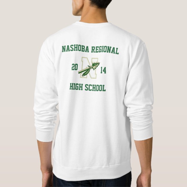 Sudadera Región de Nashoba - Siempre Un Jefe - Año Clase (Reverso)