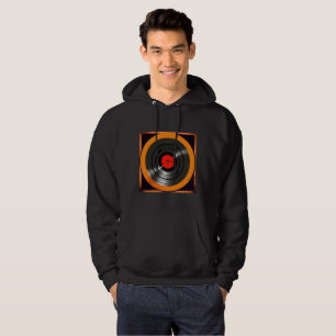 Sudadera Registro de vinilo