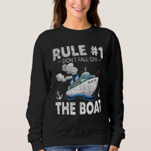 Sudadera Regla 1 No caigas del Cr