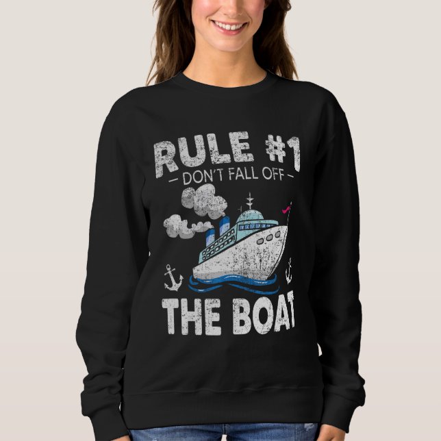 Sudadera Regla 1 No caigas del Cr (Anverso)