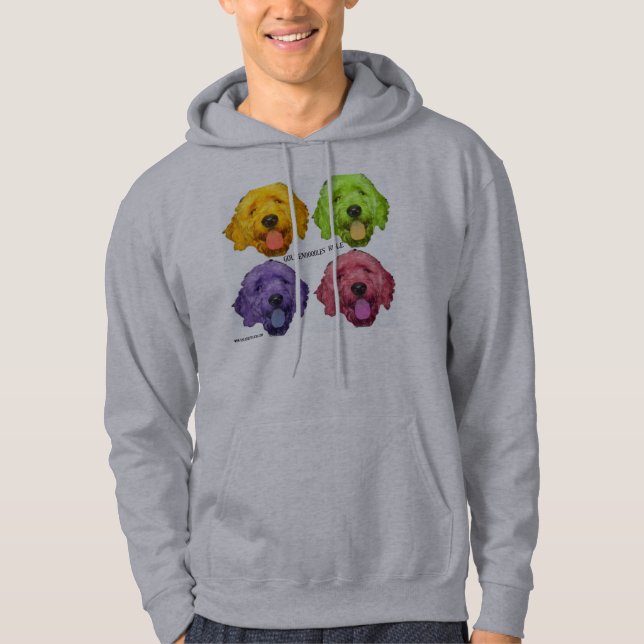 Sudadera Regla de Godlendoodles (Anverso)